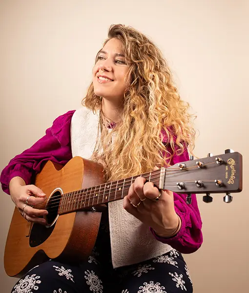 Chloé Ludmann cours de chant