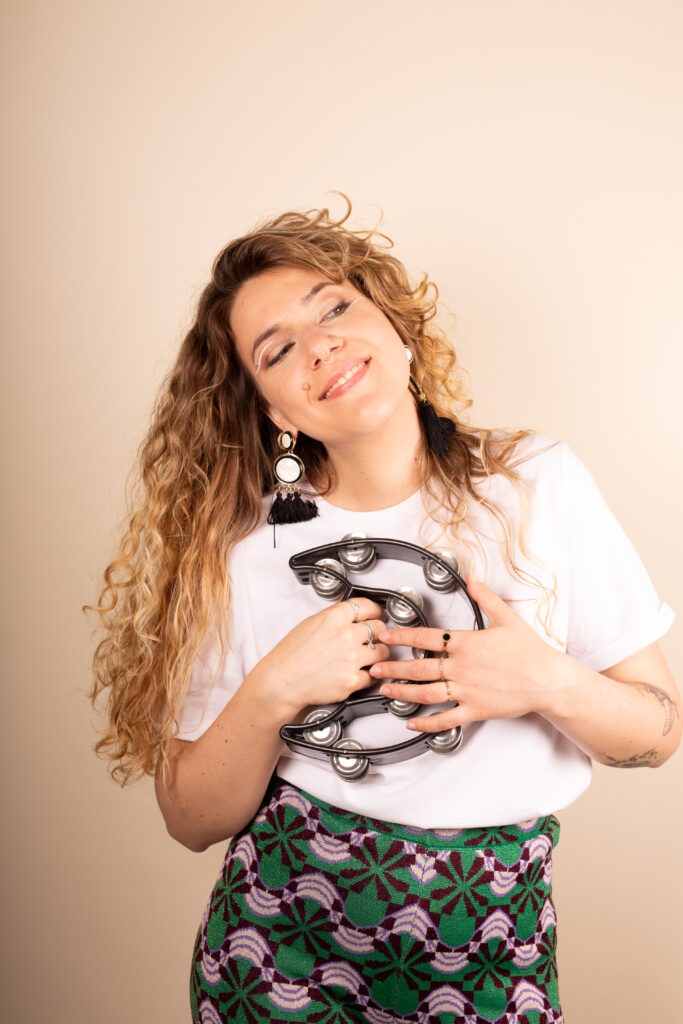 Chloé Ludman, prof de chant