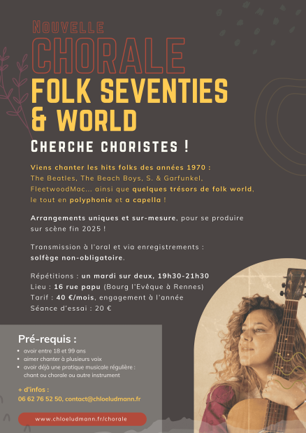 Choeur de chants folk janvier 2025(2)