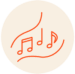 Icone notes de musique